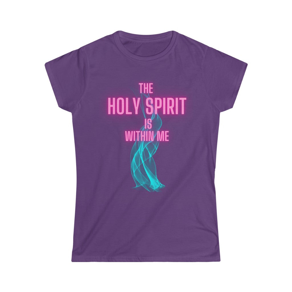 The Holy Spirit is Within Me Tee