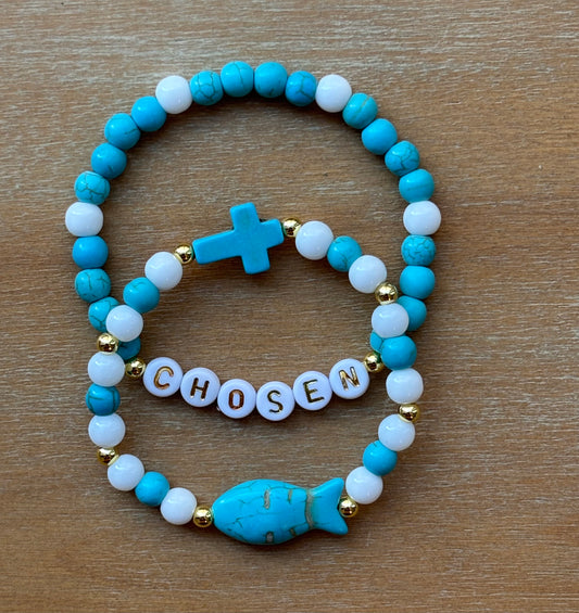 Chosen Stackable Bracelet Set