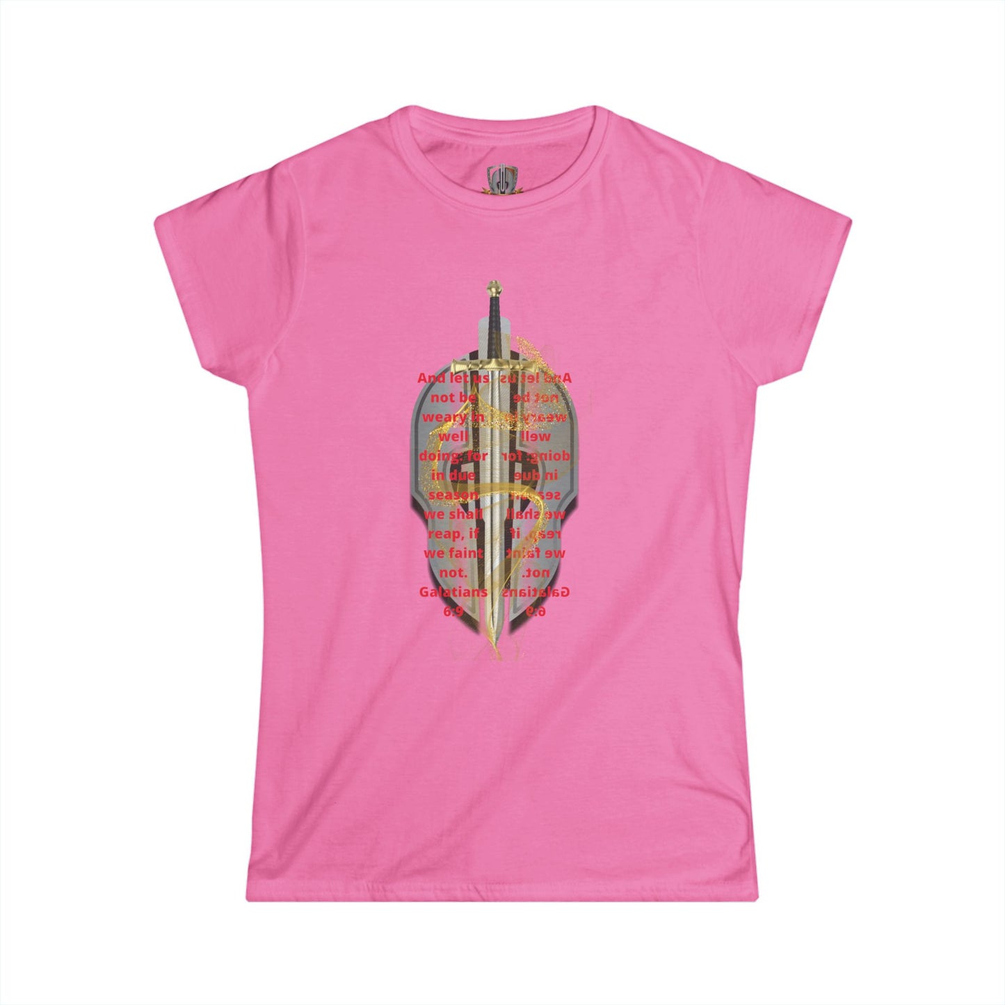Reflection Tee - Galations 6:9