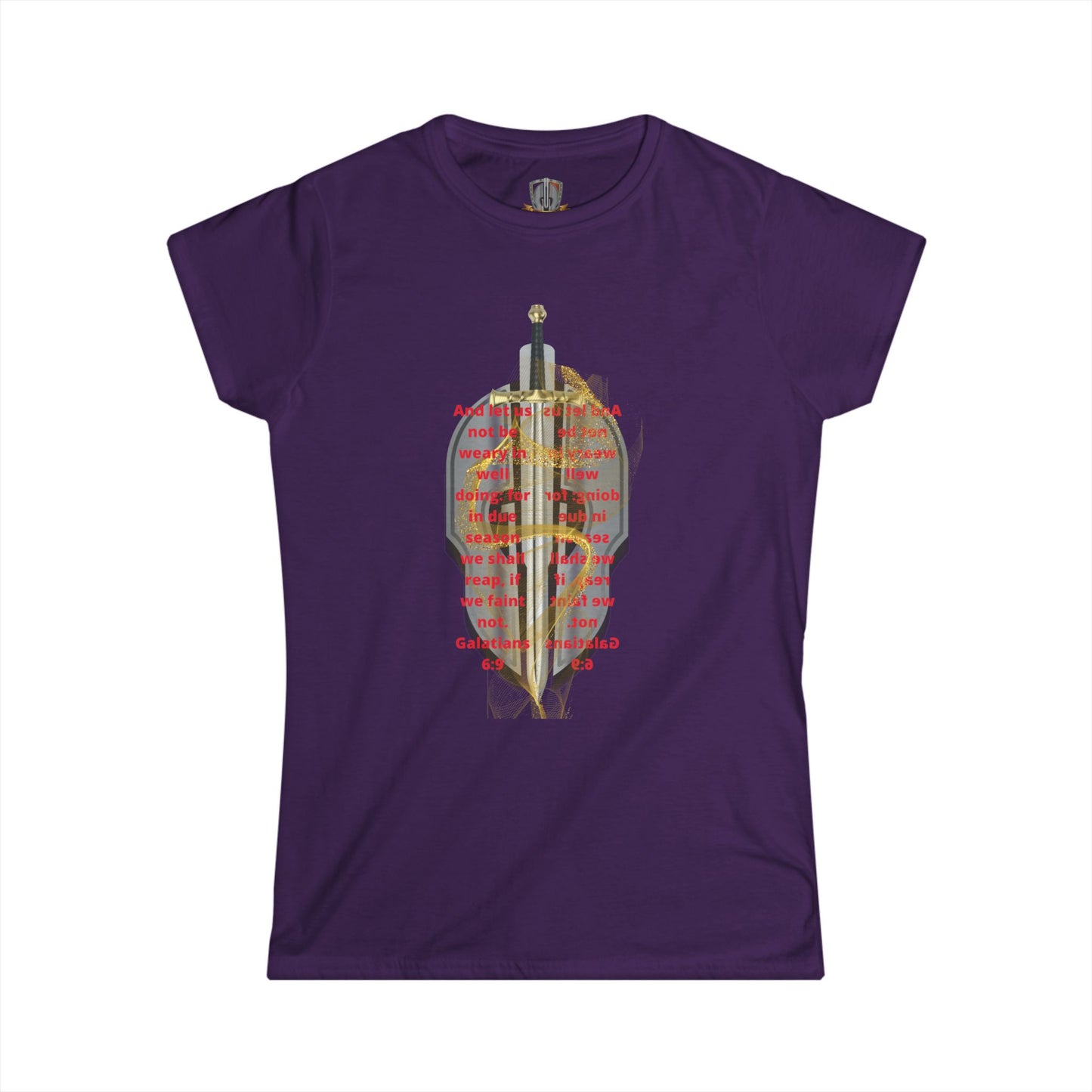 Reflection Tee - Galations 6:9