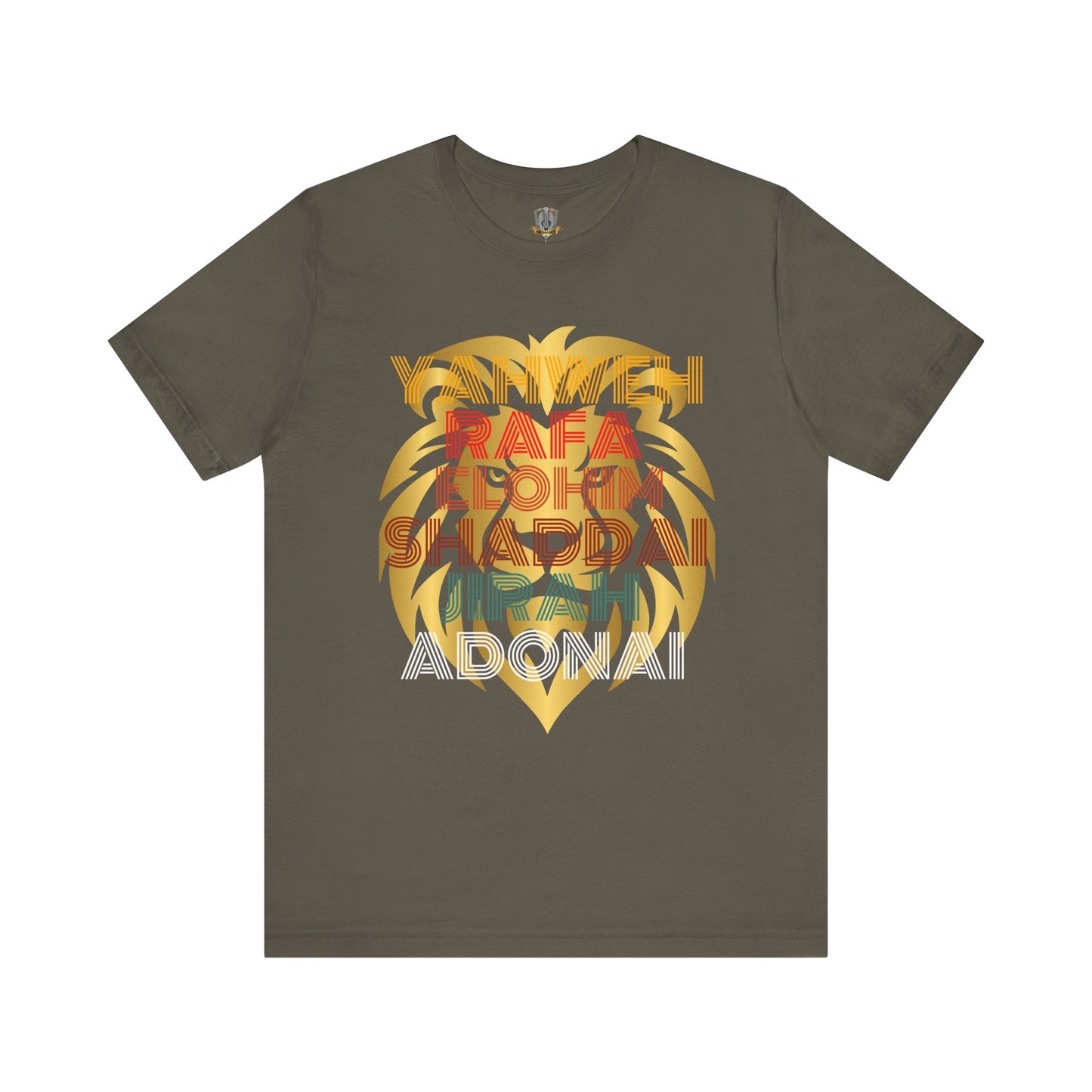 Names Above All - Lion Edition T-Shirt
