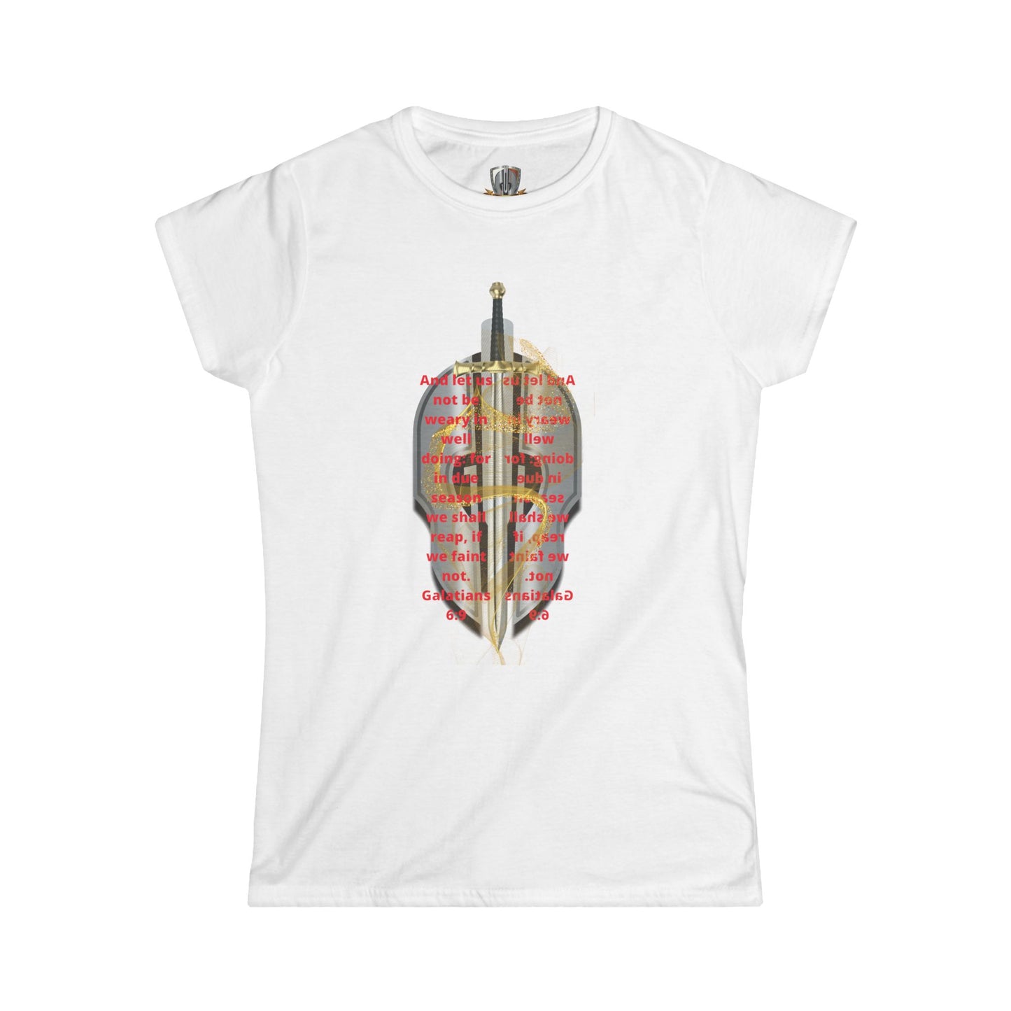 Reflection Tee - Galations 6:9