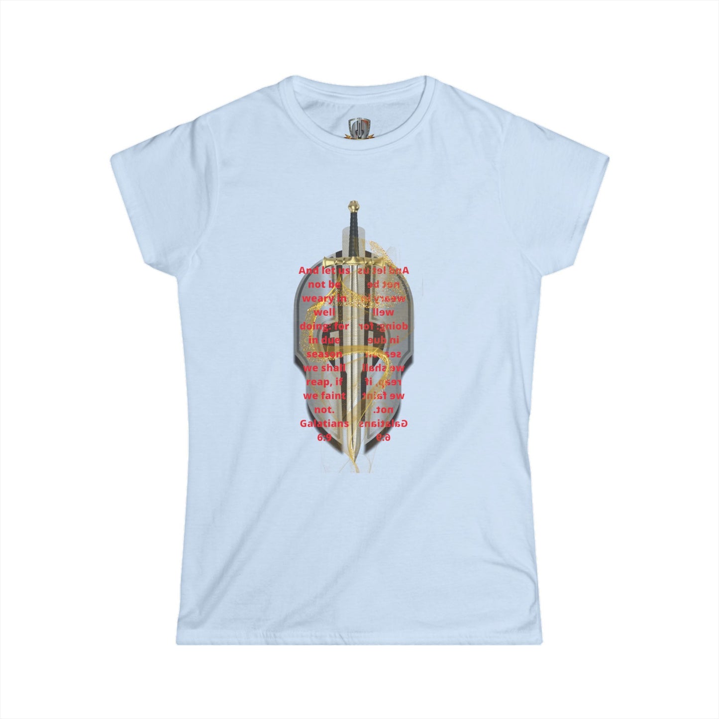 Reflection Tee - Galations 6:9