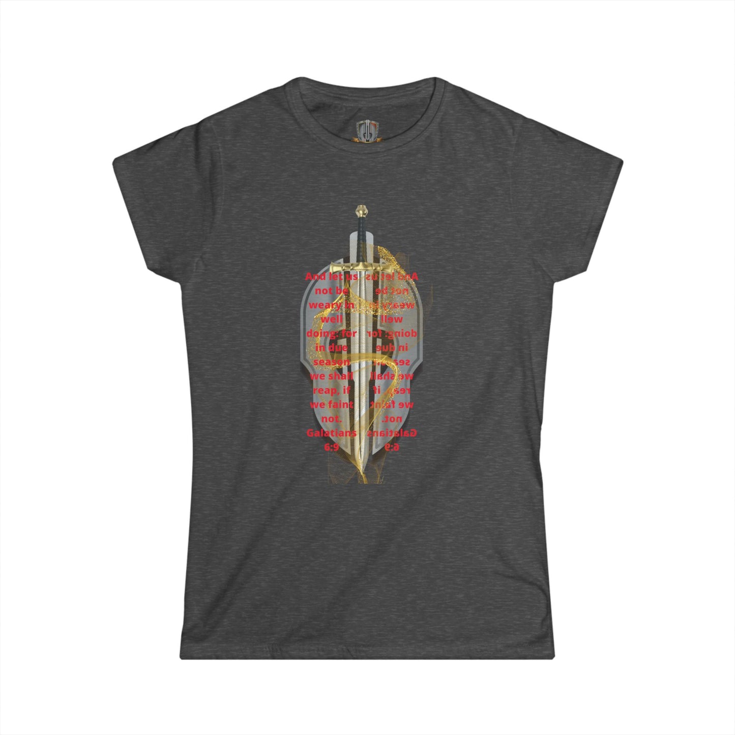 Reflection Tee - Galations 6:9
