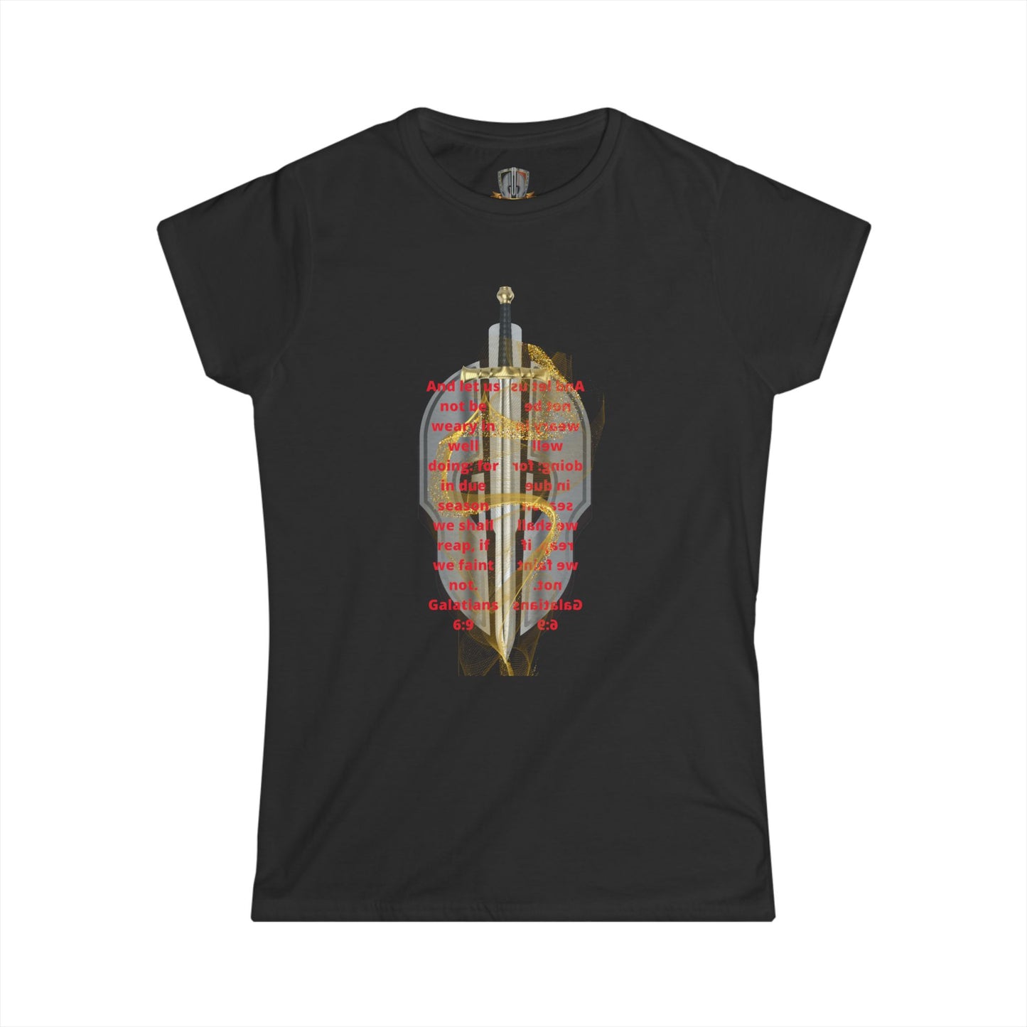 Reflection Tee - Galations 6:9