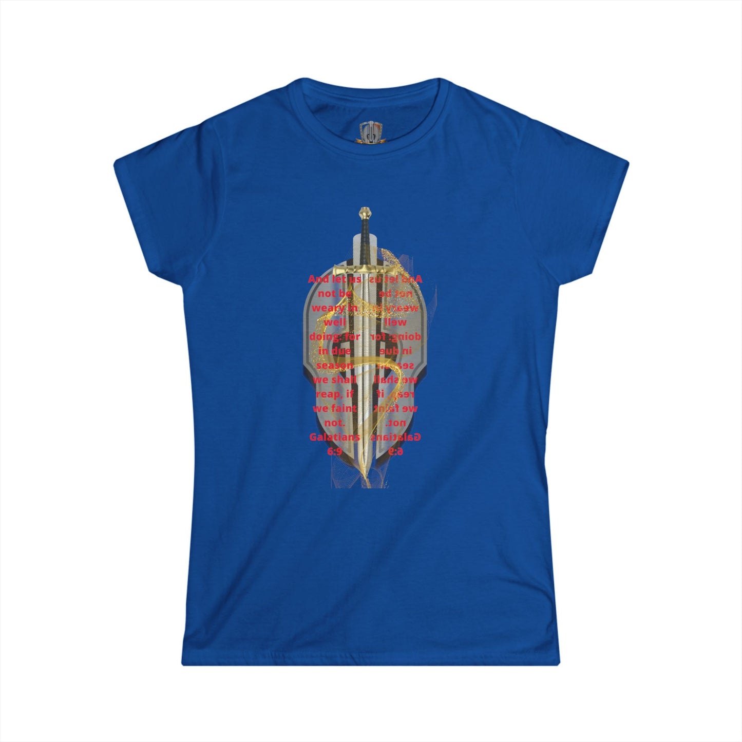 Reflection Tee - Galations 6:9