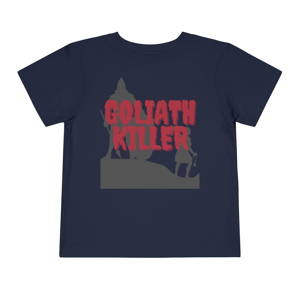 Goliath Killer Toddler Tee