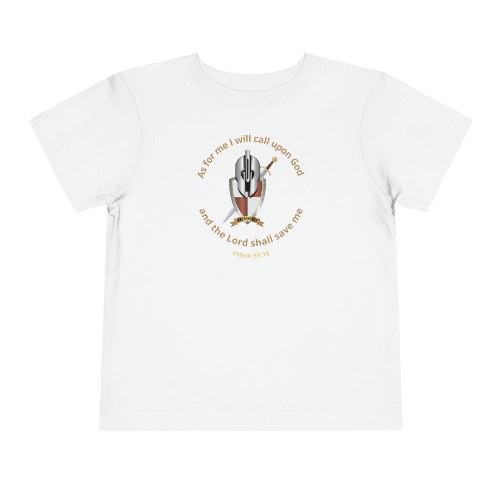 Call upon God Toddler Tee