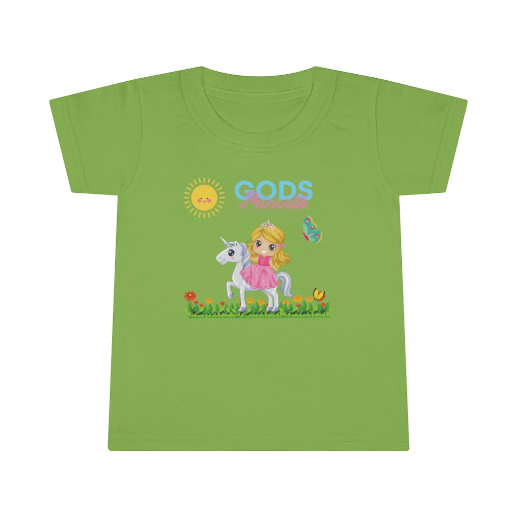 Gods Princess Toddler Tee