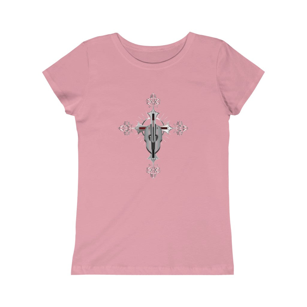 God Helmet Cross Youth Tee