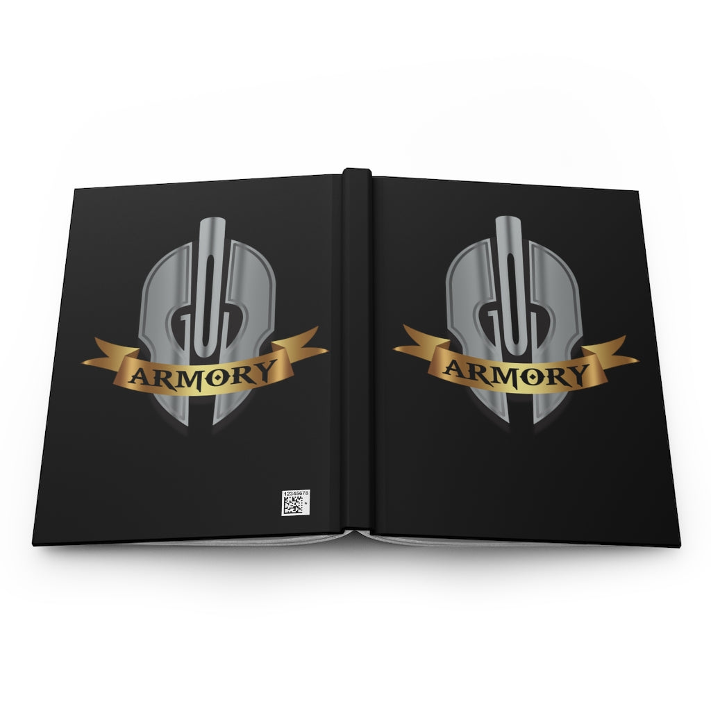 God Armory Hardcover Journal