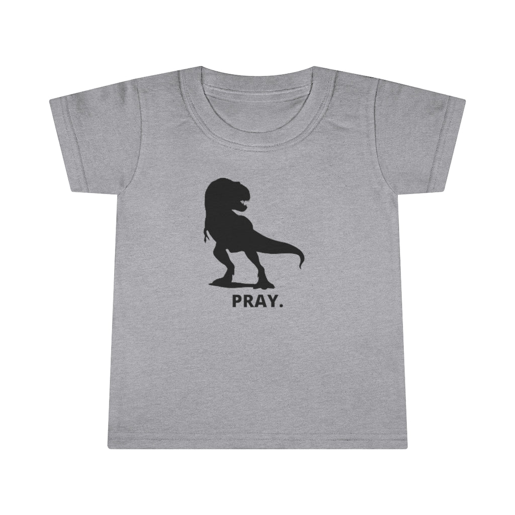 T-rex Pray Toddler Tee