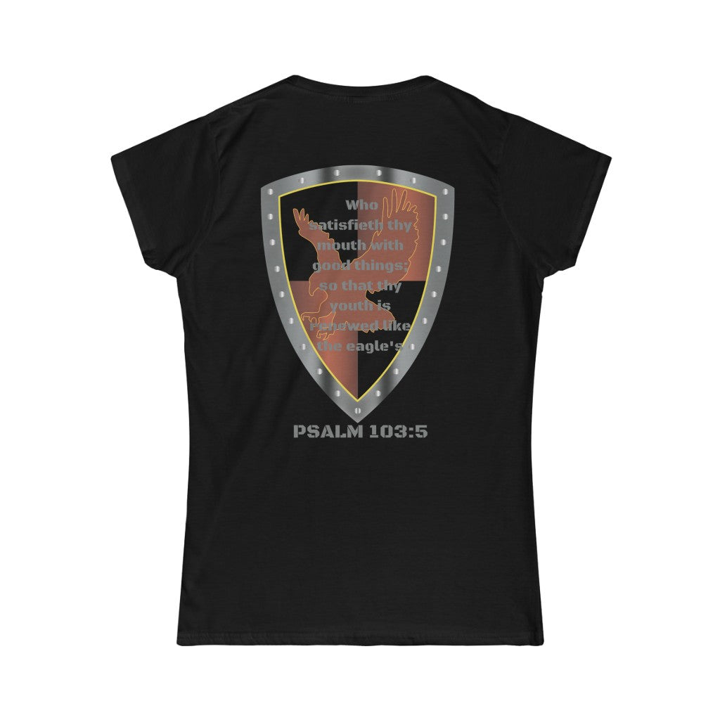 Psalm 103:5 Shield of Faith Tee