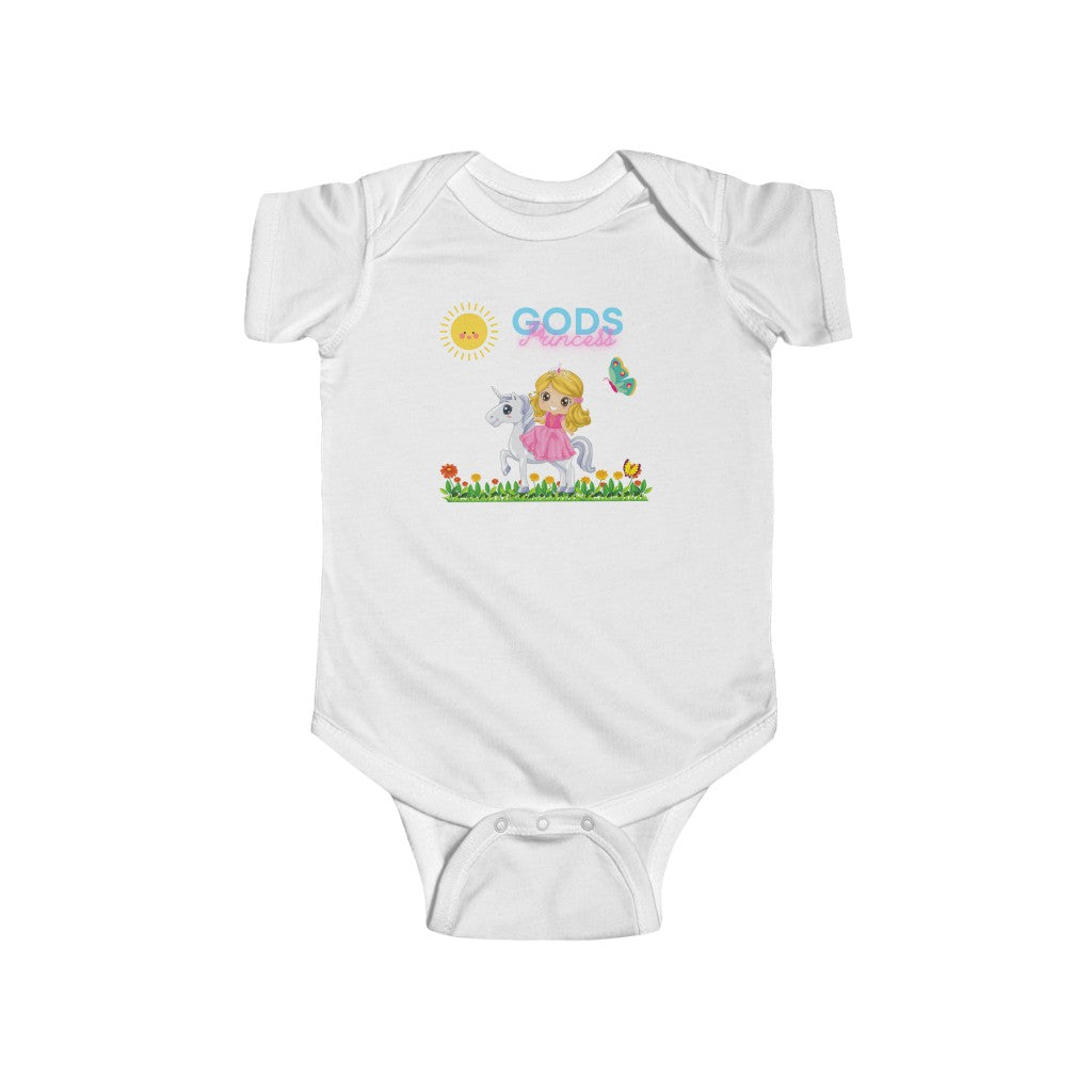 God's Princess Infant Bodysuit