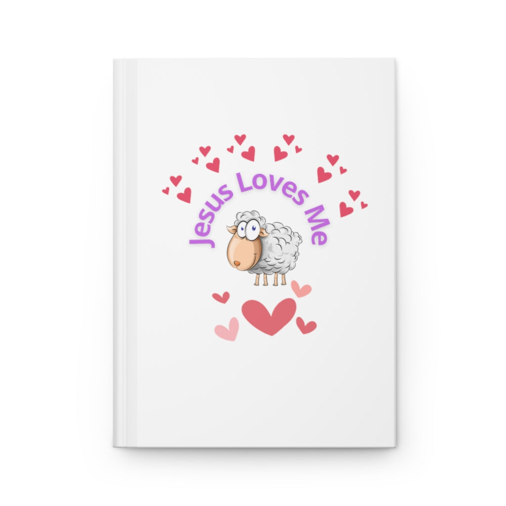 Jesus Loves Me Hardcover Journal