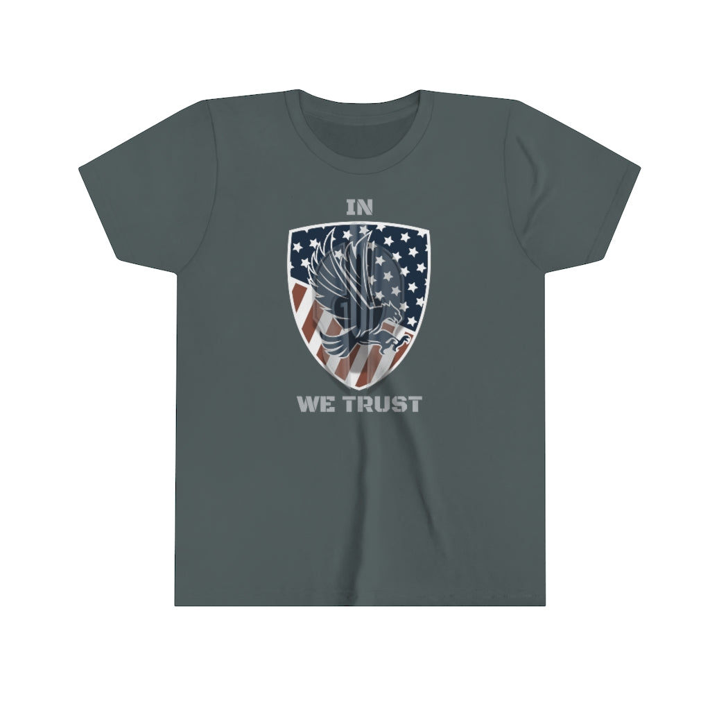 In God We Trust Youth Tee