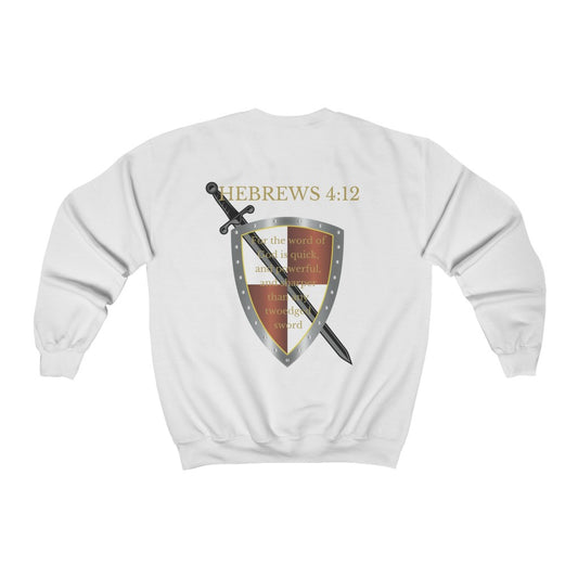 Hebrews 4:12 Sweater