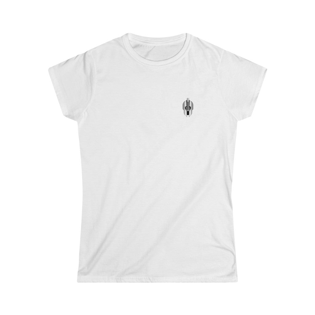 G-O-D Helmet Cross Tee