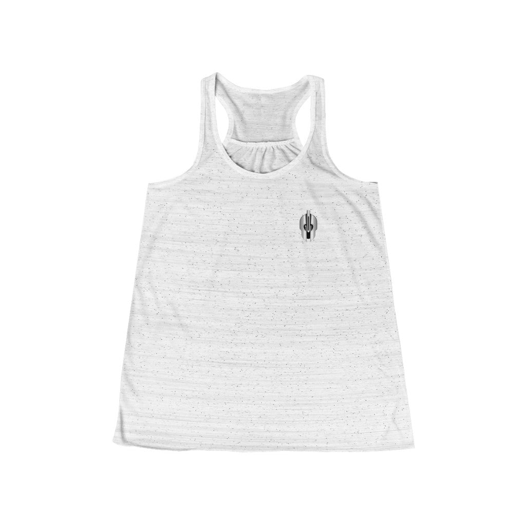 Numbers 24:8 Shield of Faith Flowy Racerback Tank