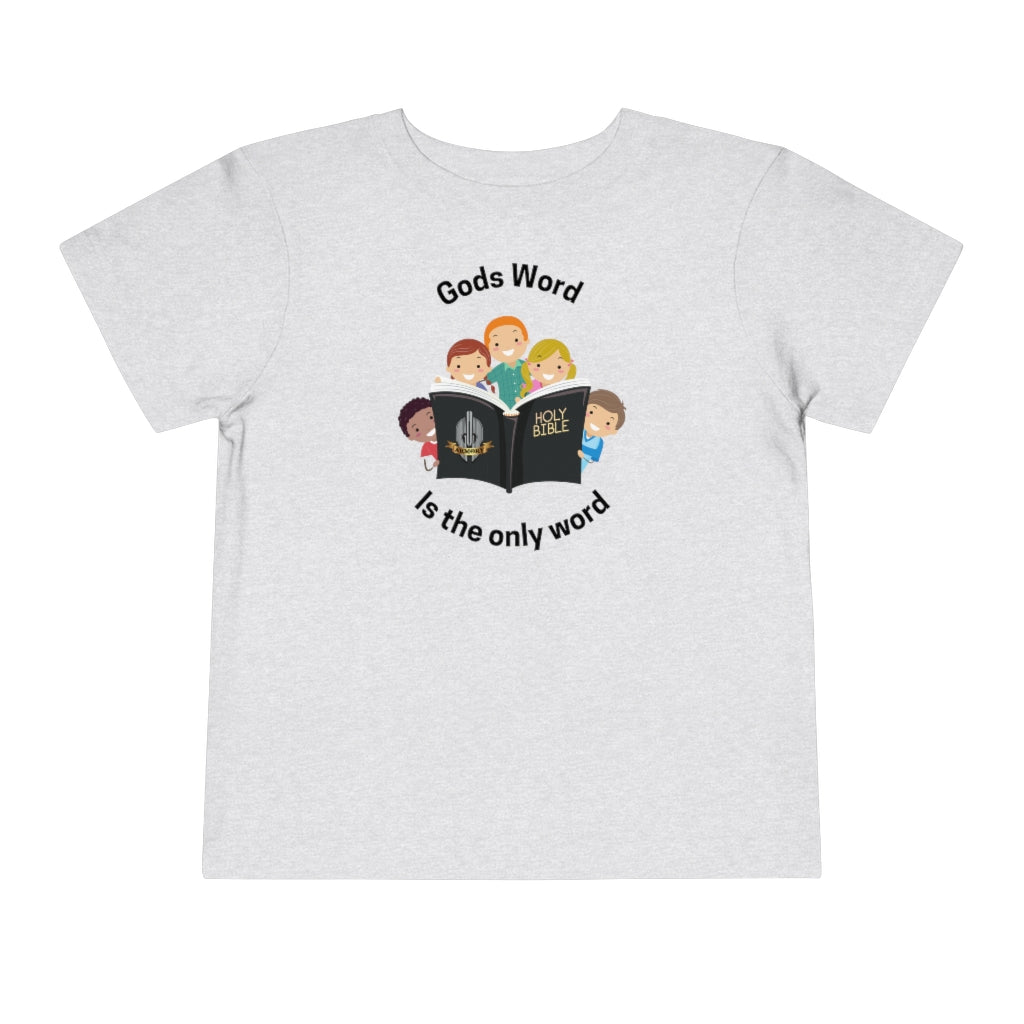 Gods Word Toddler Tee