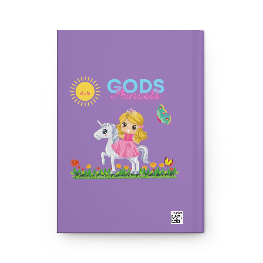 Gods Princess Hardcover Journal