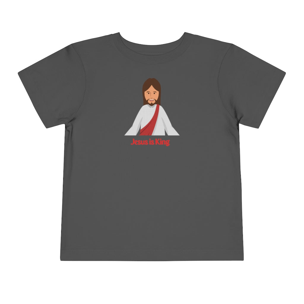 Jesus is King Toddler Tee