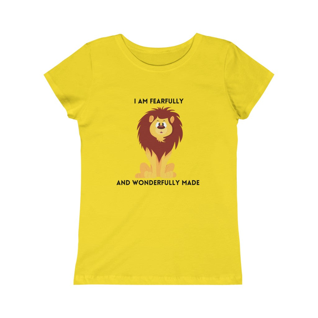 Fearfully & Wonderfully Made Girls Youth Tee