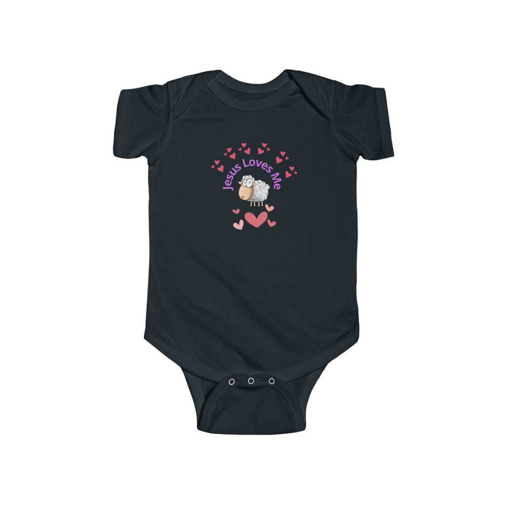 Jesus Loves Me Infant Bodysuit