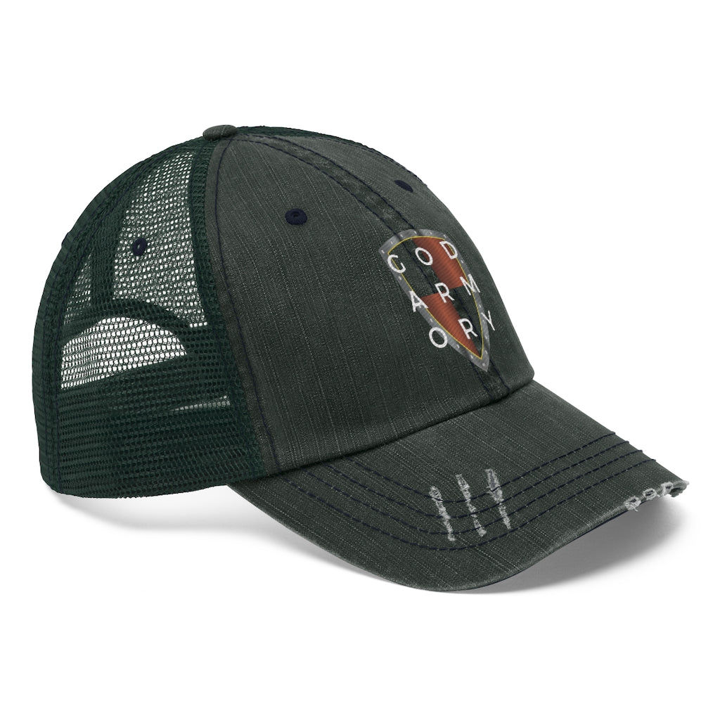 God Armory Shield Trucker Hat