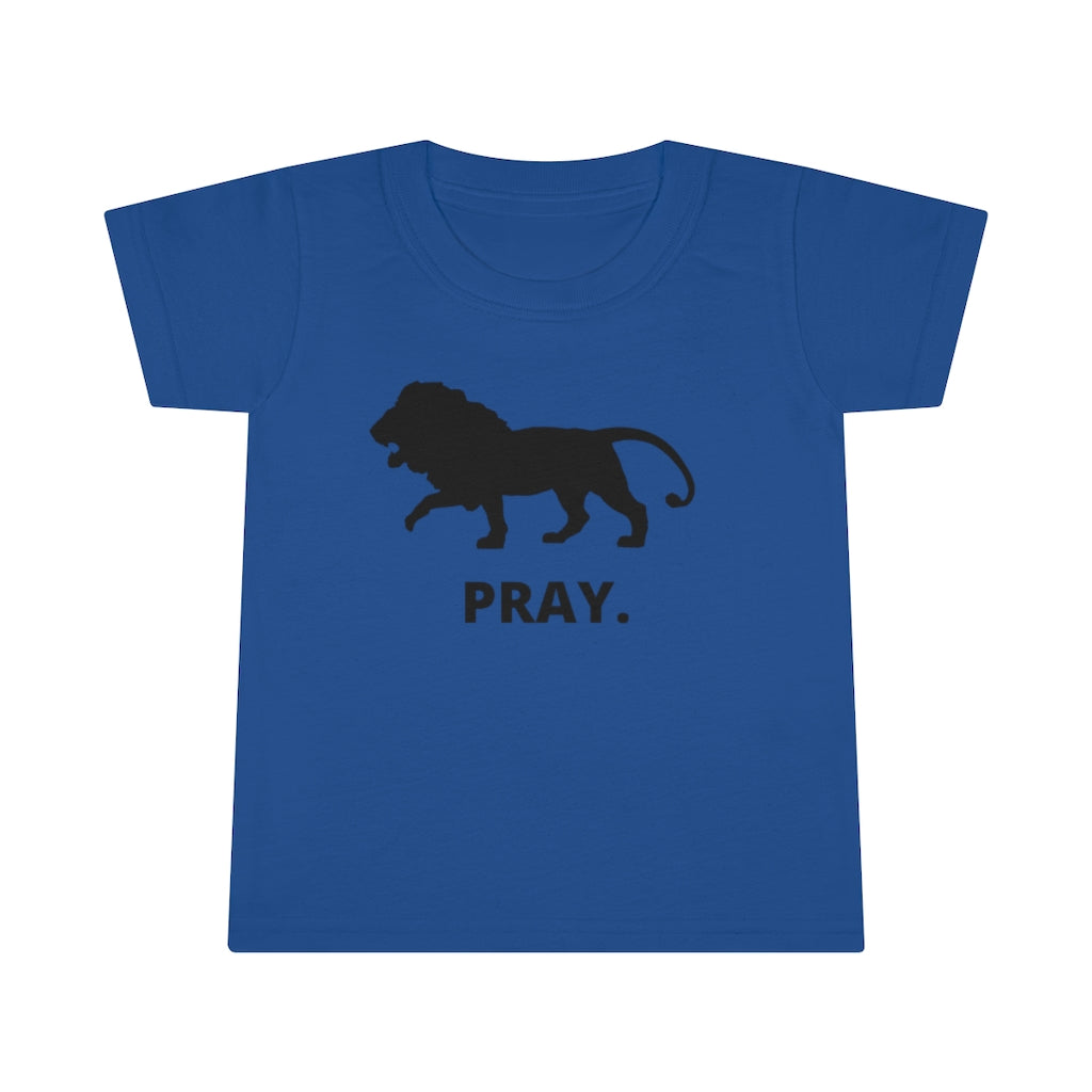 Lion Pray Toddler Tee