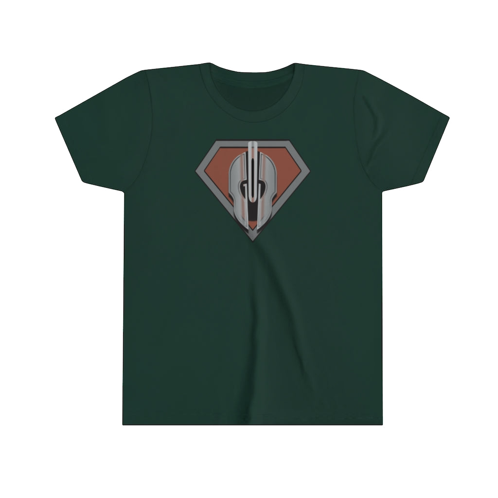 Superhero Helmet Youth Tee