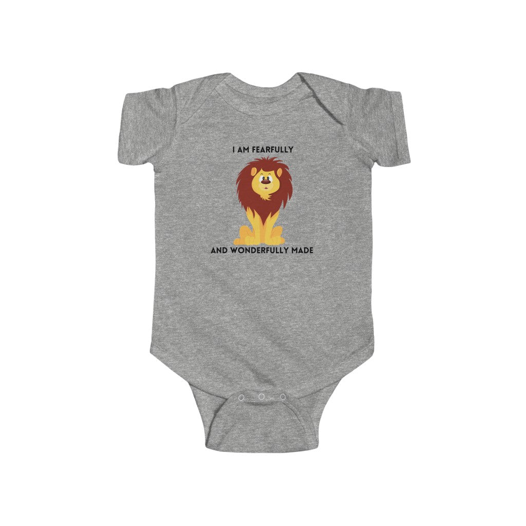 Fearfully & Wonderfully Made Infant Bodysuit