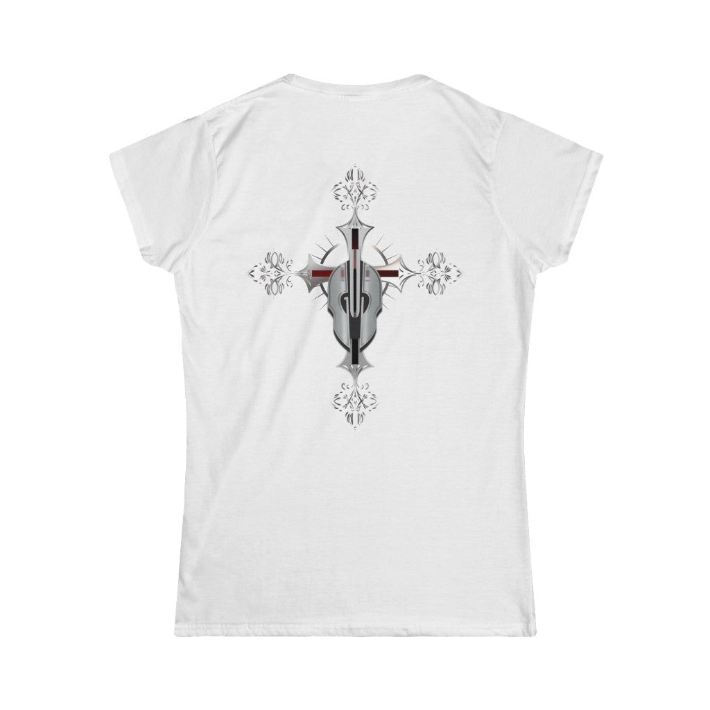 G-O-D Helmet Cross Tee