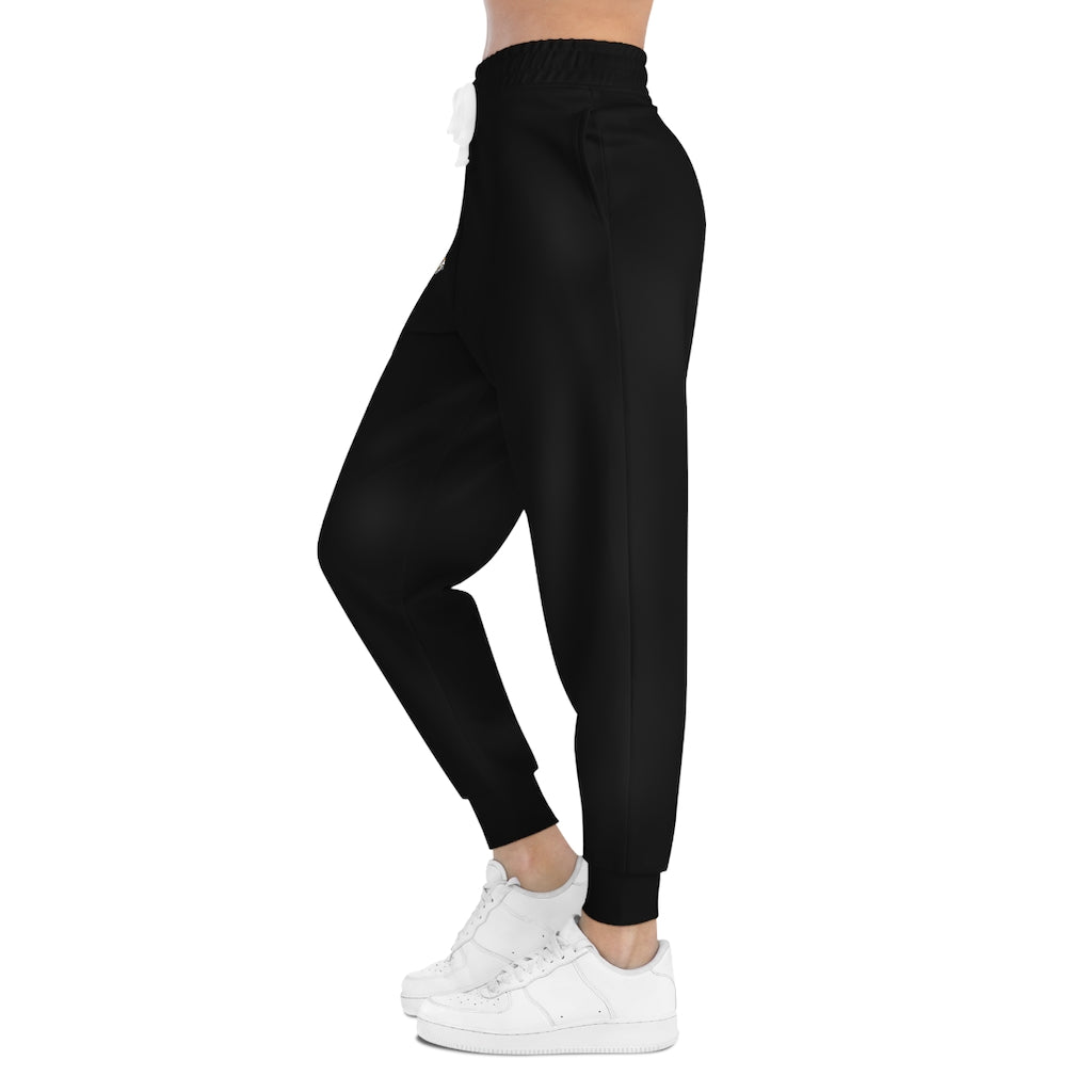 God Armory Shield Athletic Joggers - Black