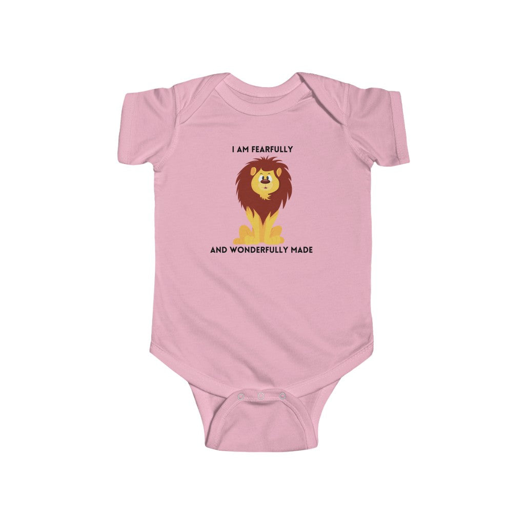 Fearfully & Wonderfully Made Infant Bodysuit