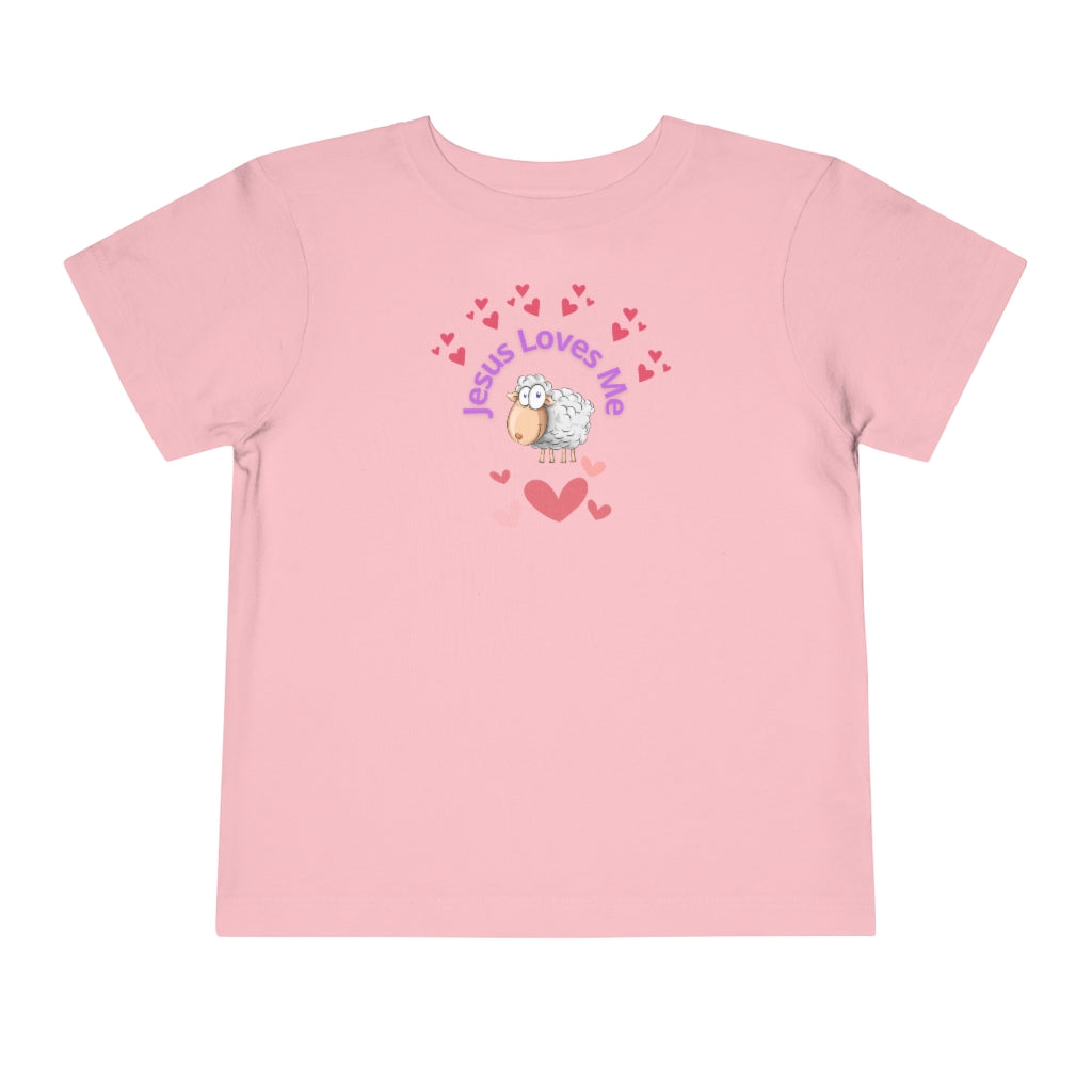 Jesus Loves Me Toddler Tee