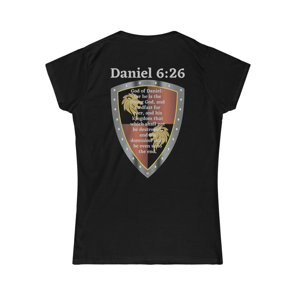 Daniel 6:26 Shield of Faith Tee