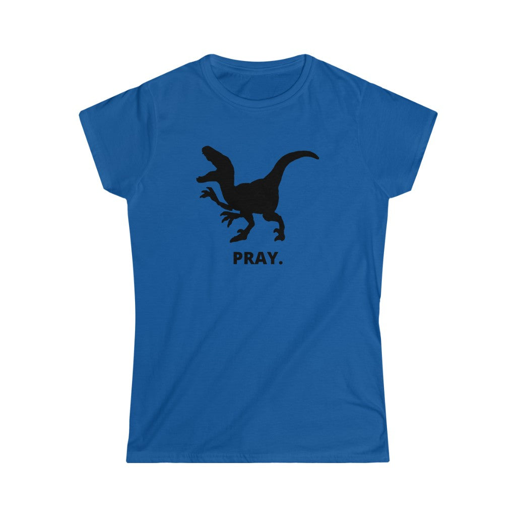 Velociraptor Pray Tee