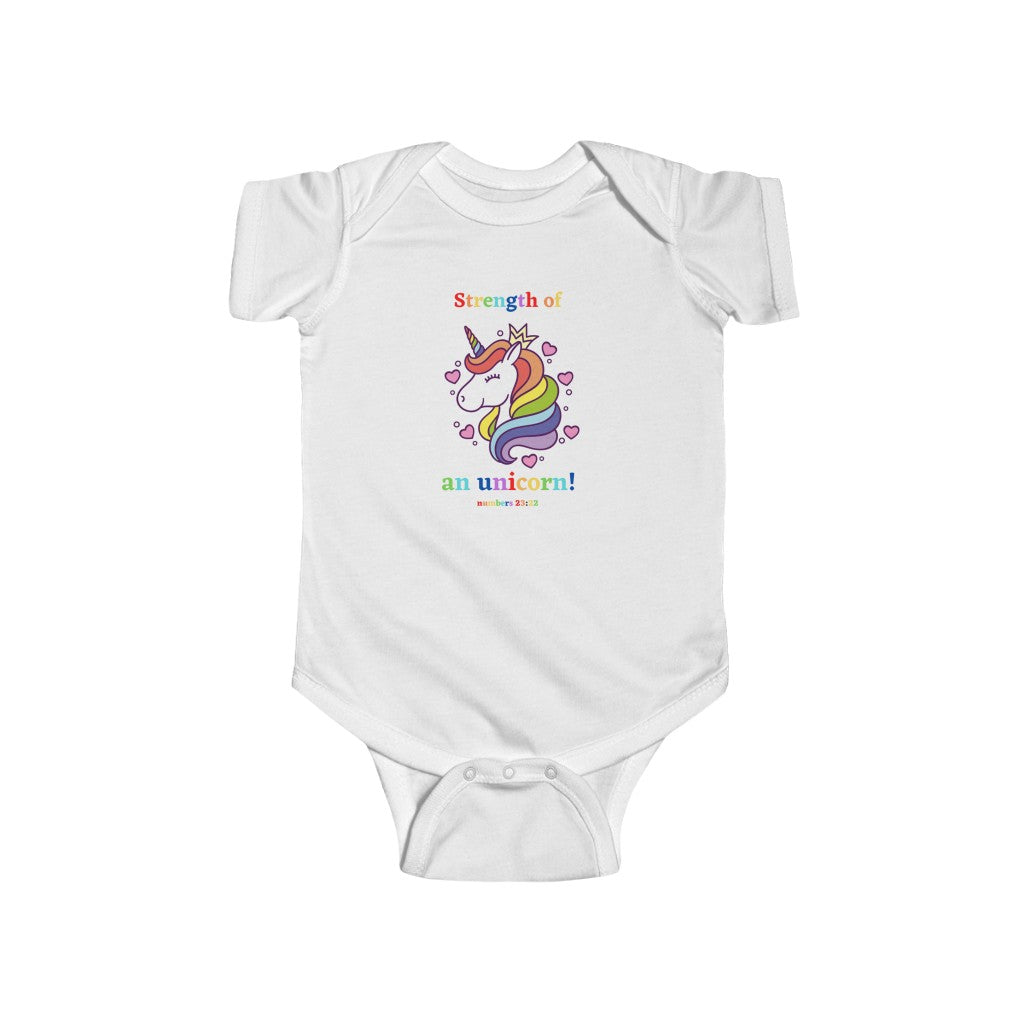 Unicorn Infant Bodysuit