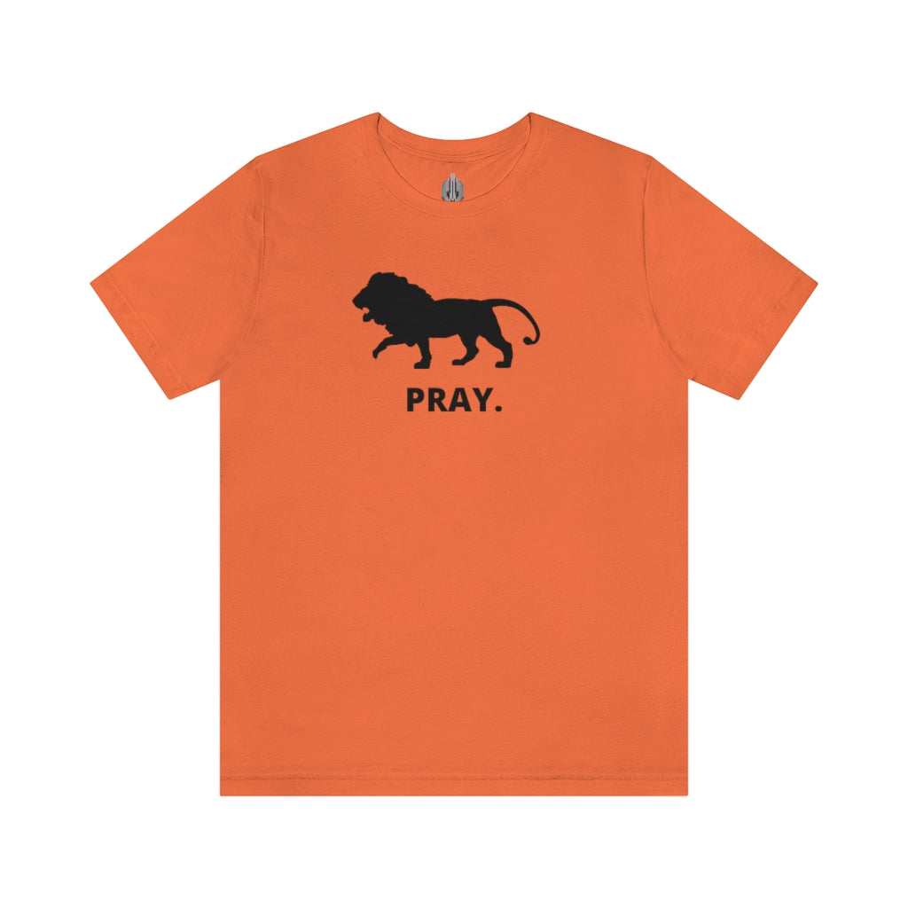 Pray Lion Tee