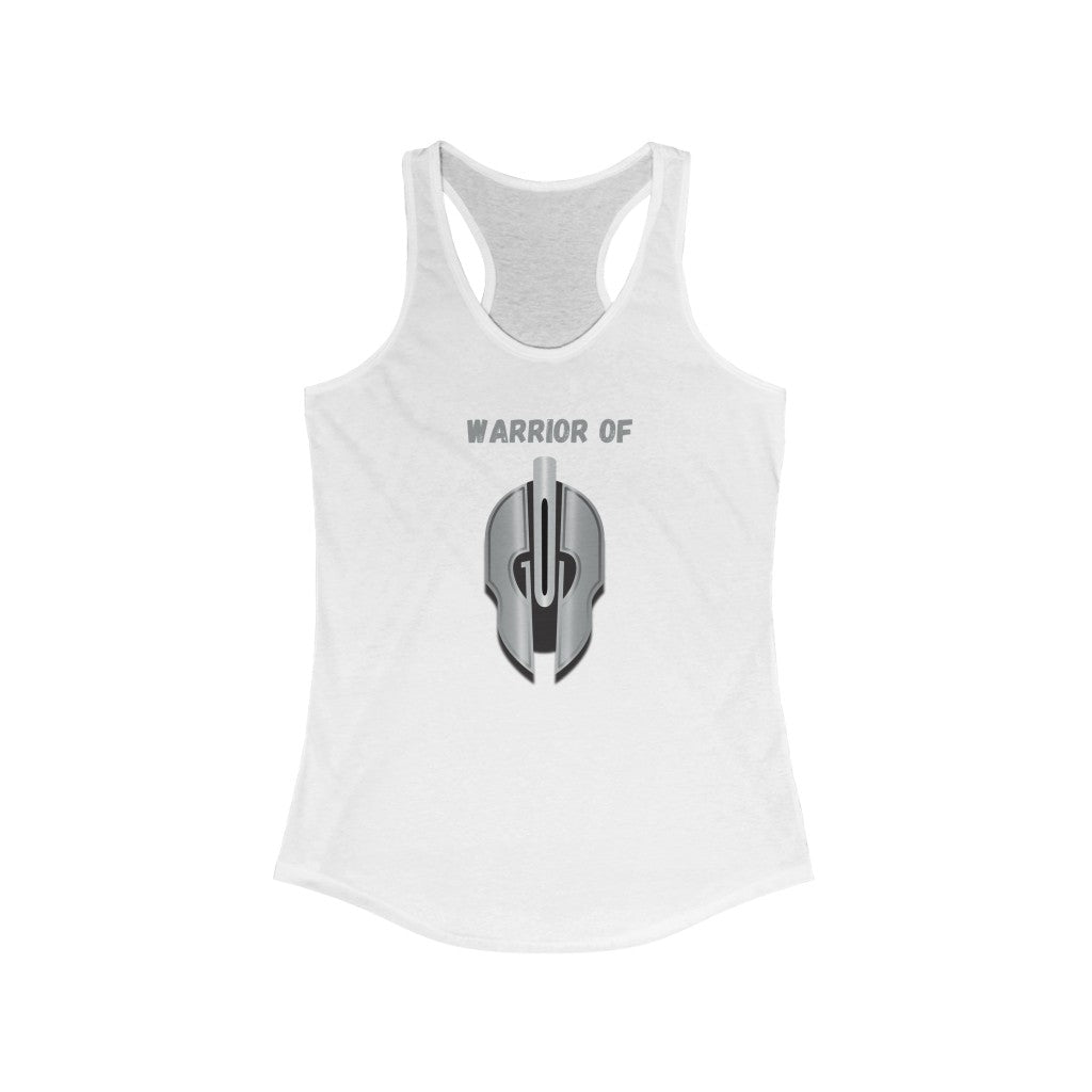 Warrior of God - Breastplate of Righteousness Racerback Tank