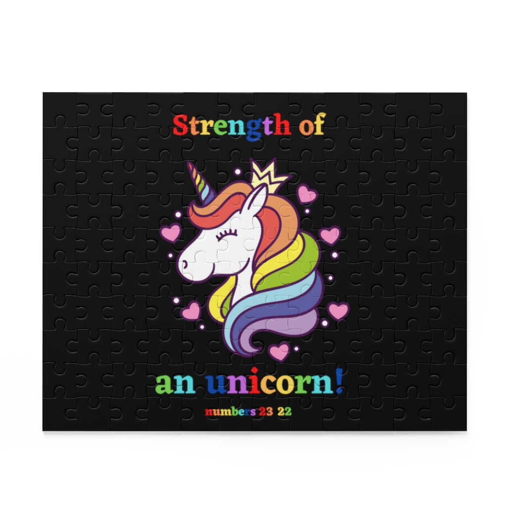 Unicorn Puzzle (120 Piece)