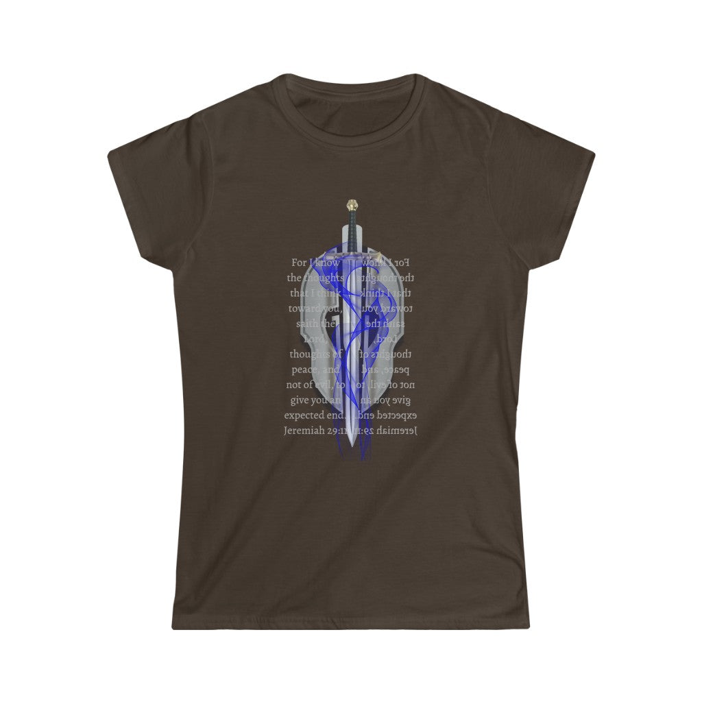 Reflection Tee - Jeremiah 29:11 - Sword of the Spirit