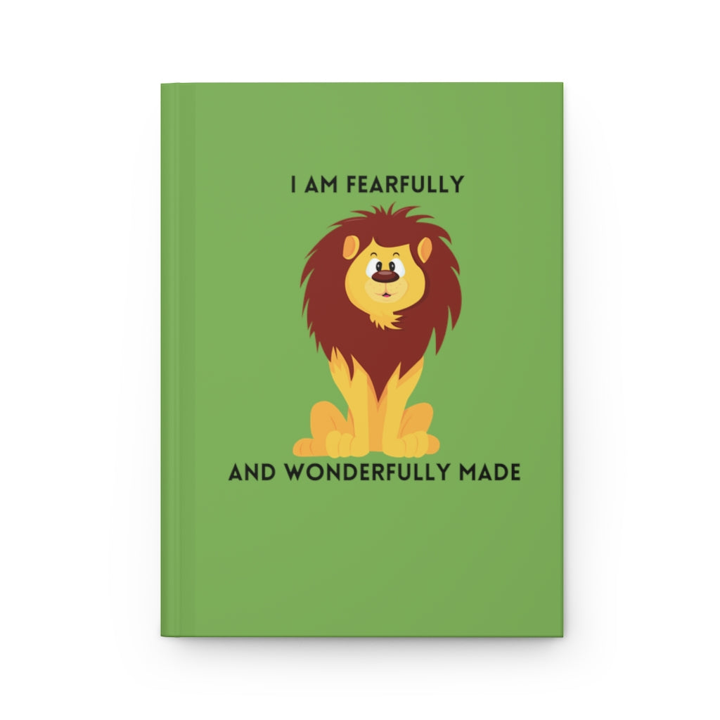 Wonderfully Made Hardcover Journal