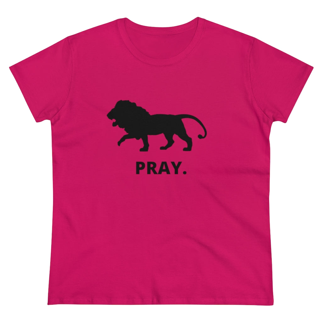 Lion Pray Women's Tee