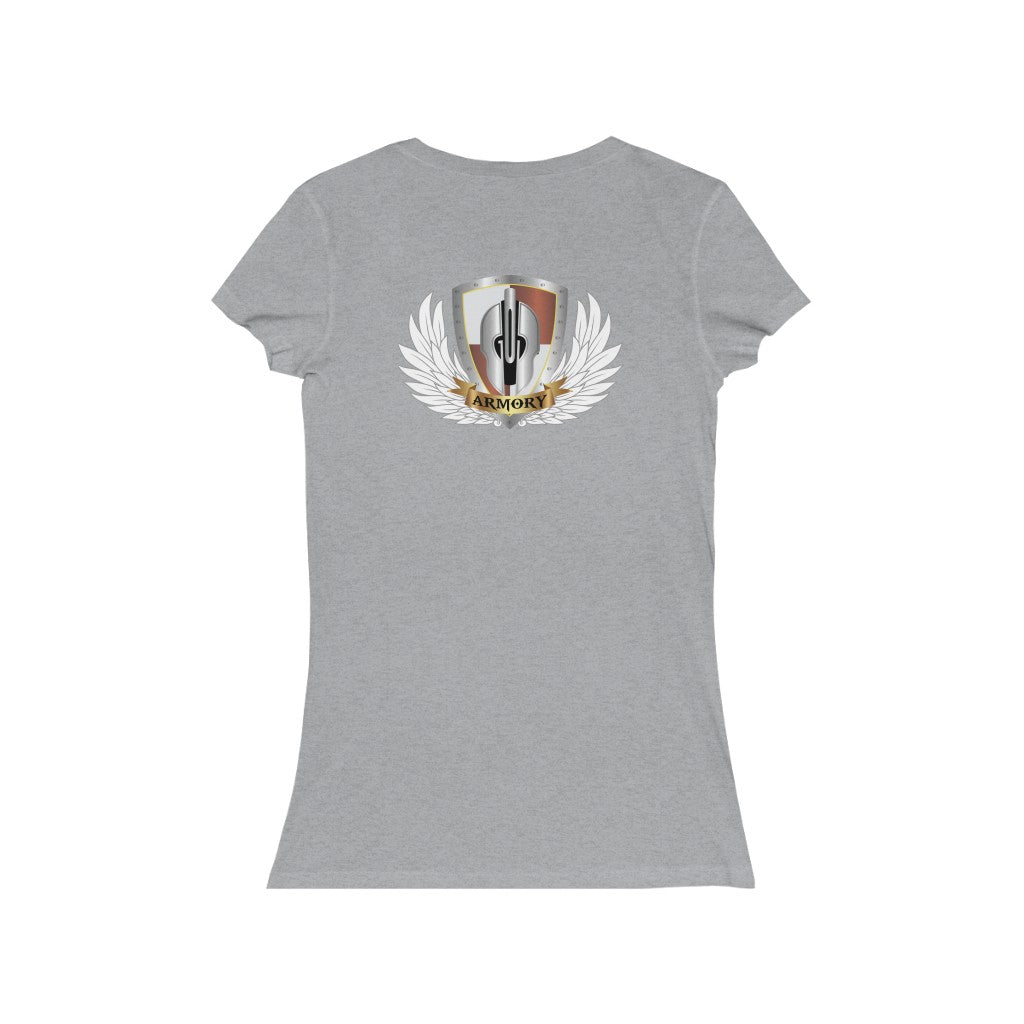 G-O-D Armory Wings V-Neck Tee