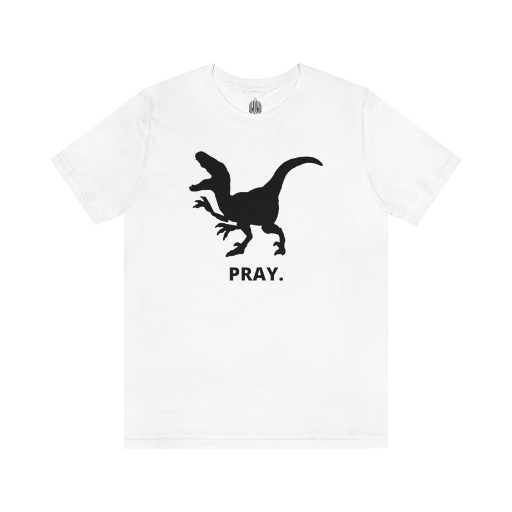 Pray Velociraptor Tee