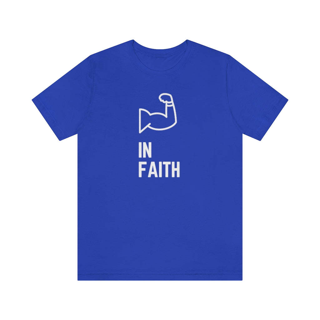 Strong in Faith Tee