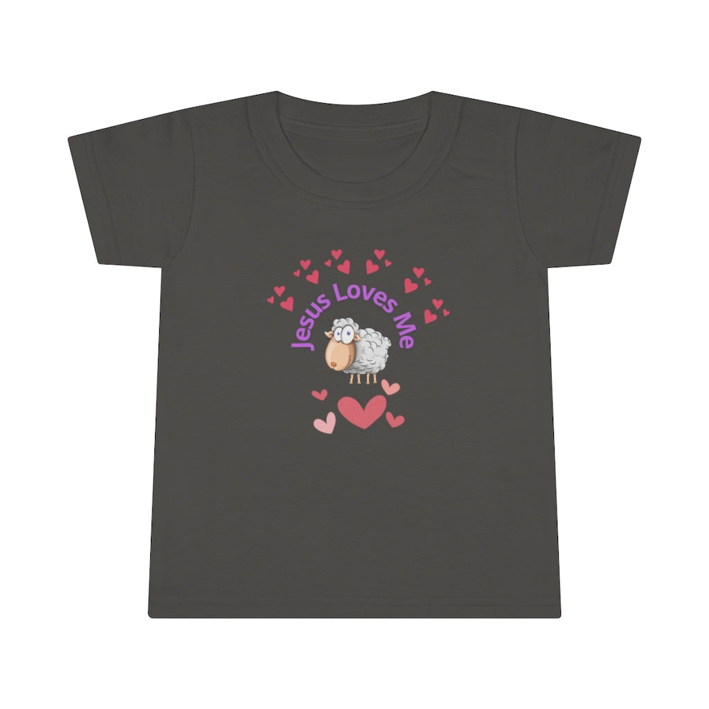 Jesus Loves Me Toddler Tee