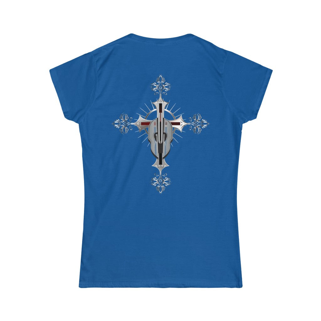 G-O-D Helmet Cross Tee